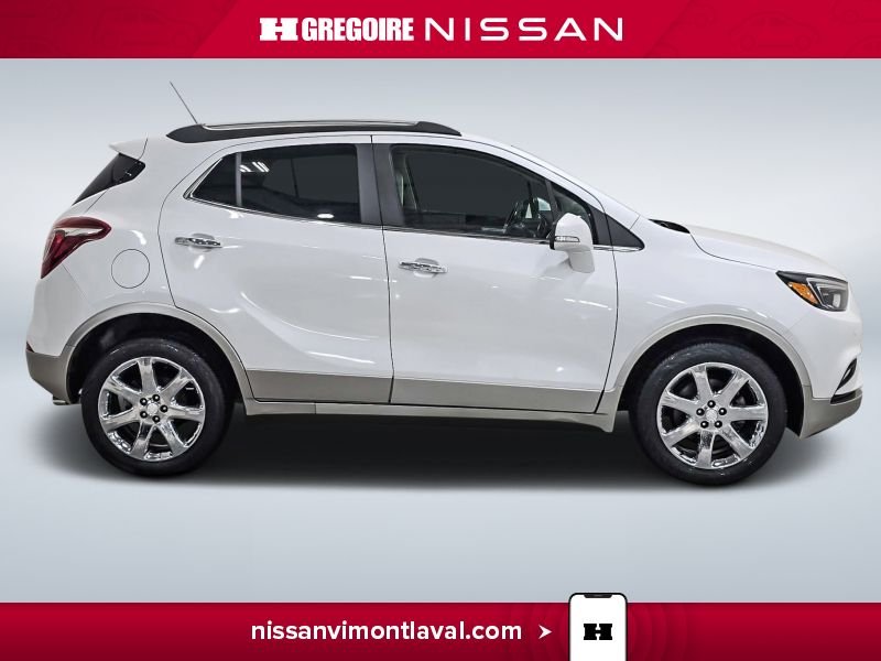 2019 Buick Encore White Saint-Eustache - photo #10