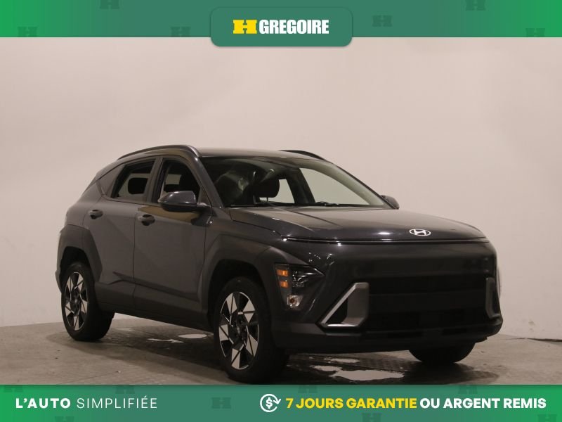 2024 Hyundai Kona Grey Laval - photo #0