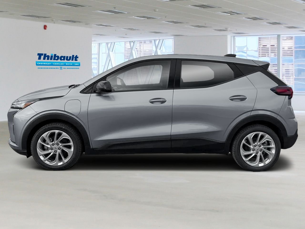 CHEVROLET BOLT RS 4 portes TA 2027 Gris Sherbrooke - photo #2