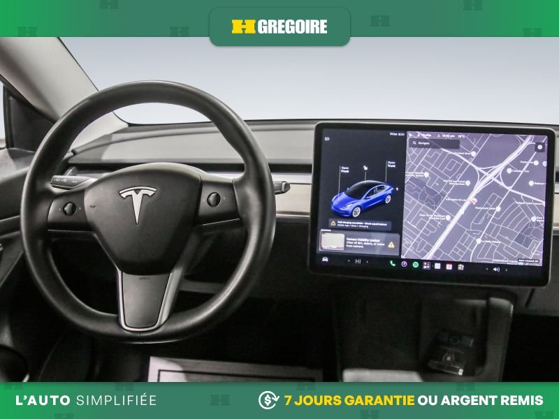 2021 Tesla Model 3 Blue Blainville - photo #18