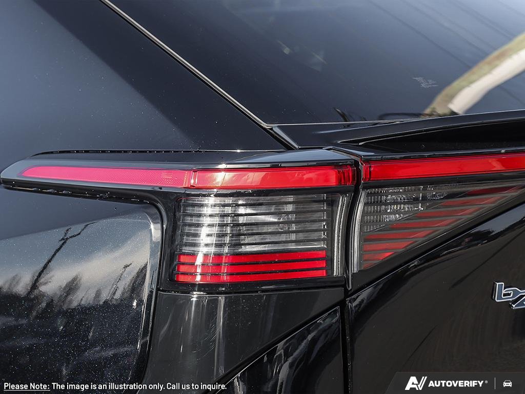 2026 Toyota bZ JTMADAFB3TJ029580 Midnight Black Metallic Sherbrooke - photo #10