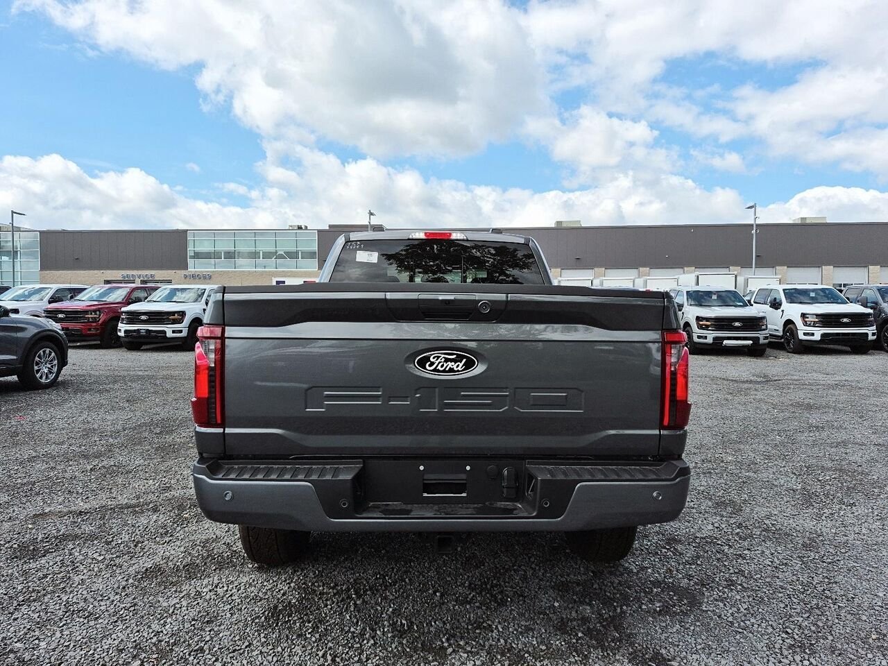 2026 Ford F-150 Marsh Grey Saint-Jérôme - photo #4
