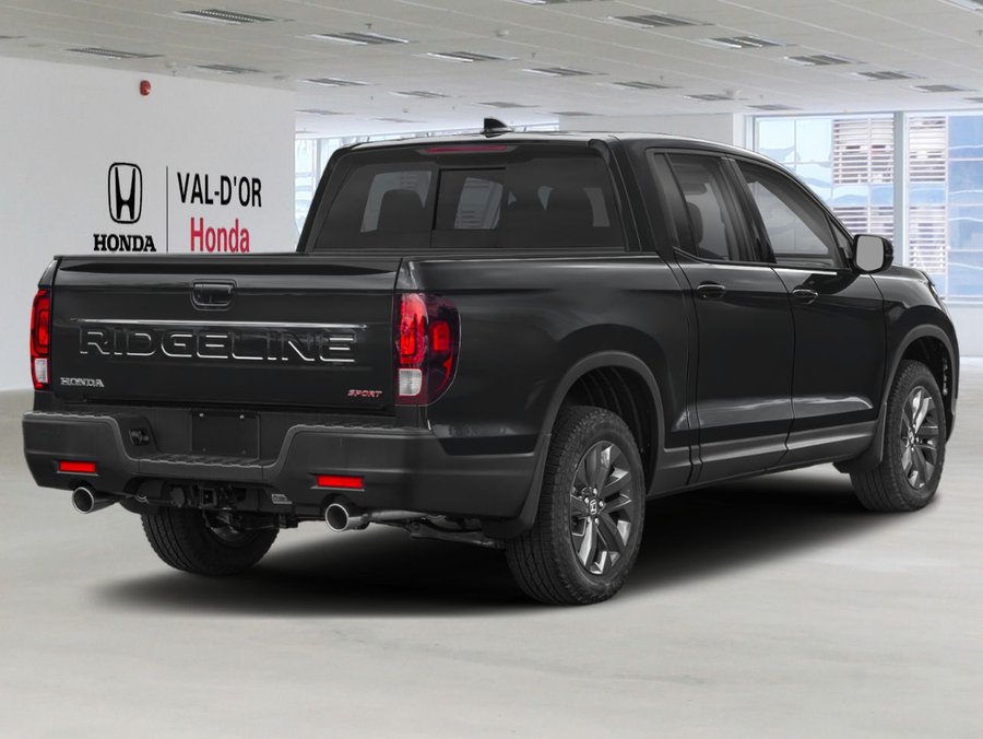 2026 HONDA Ridgeline 2026 Crystal Black Pearl