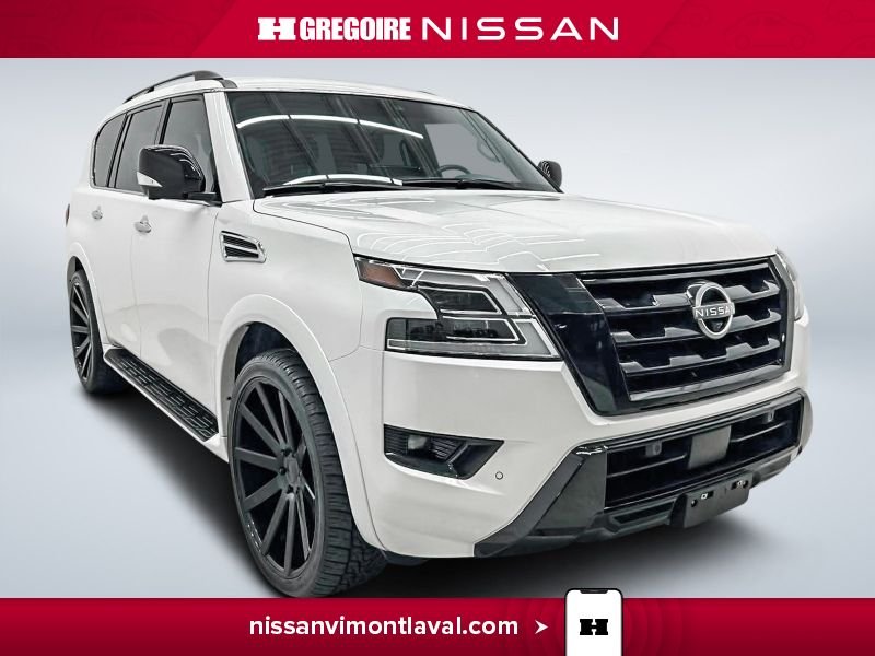 2023 Nissan Armada White Saint-Eustache - photo #0