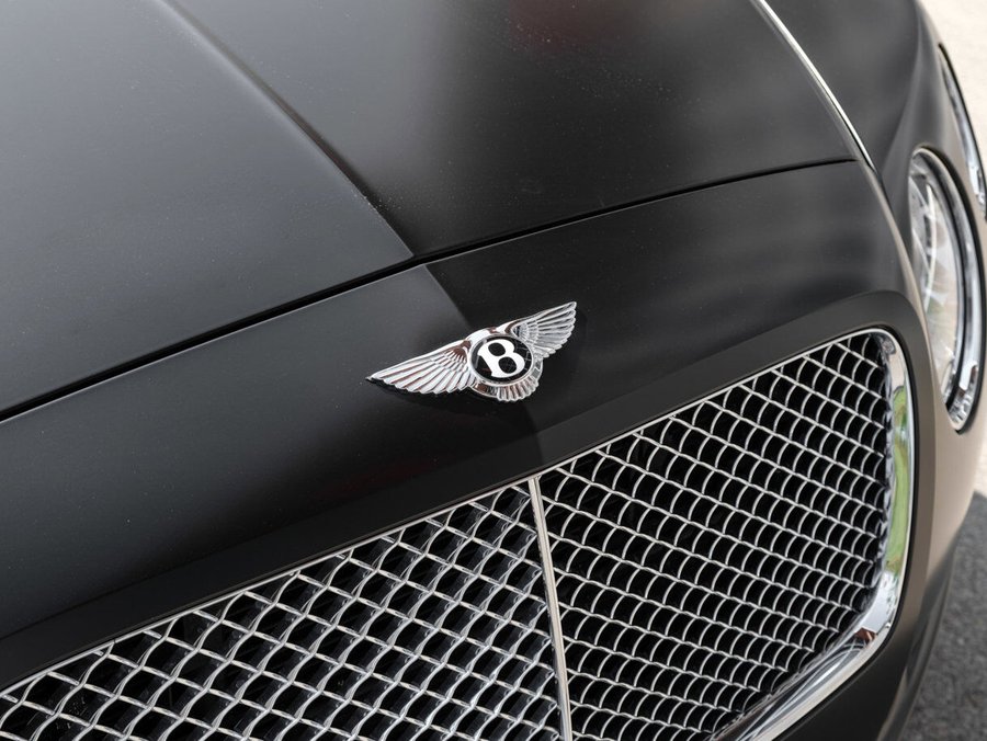 2013 Bentley Continental GT Black