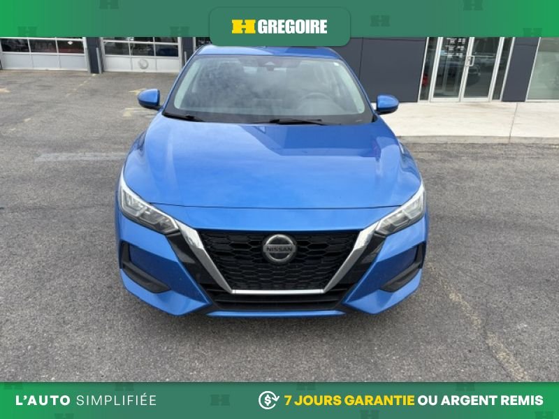 Nissan Sentra SV DEM. A DISTANCE SIEGES CHAUFFANTS APPLE CARPLAY 2021 Bleu