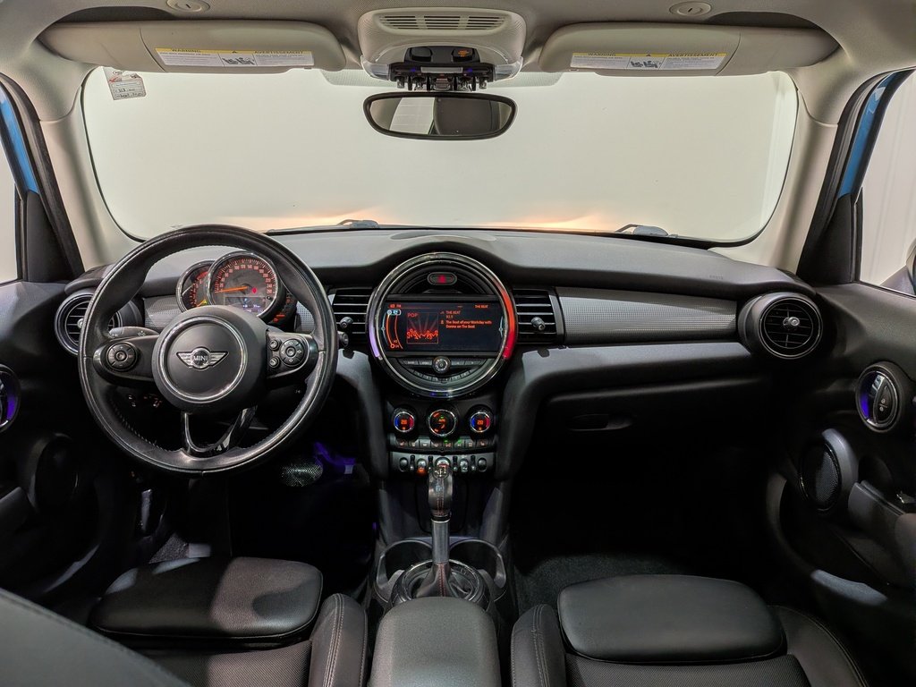 MINI Cooper Hardtop 5 Door 5dr HB 2016 Bleu Val-David - photo #10
