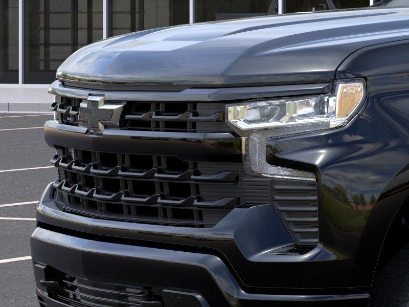 CHEVROLET Silverado 1500 RST cabine multiplace 4RM 157 po 2026 NOIR Sherbrooke - photo #12