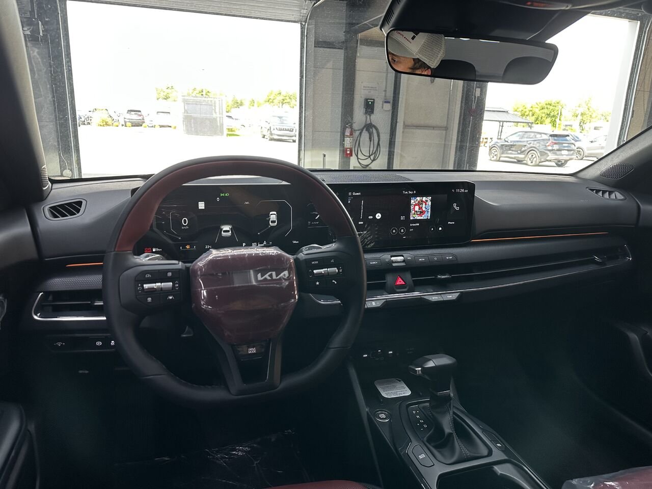 2026 Kia K4 Aurora Black Blainville - photo #4