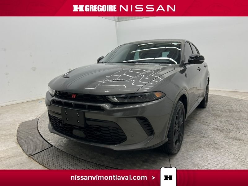 Dodge Hornet R/T hybride rechargeable, awd carplay 2024 Gris
