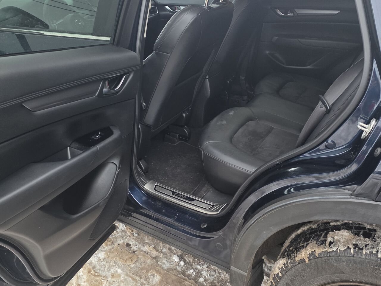 2020 Mazda CX-5 Blue  - photo #9