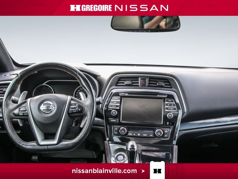 Nissan Maxima 2021 Blanc Saint-Eustache - photo #13