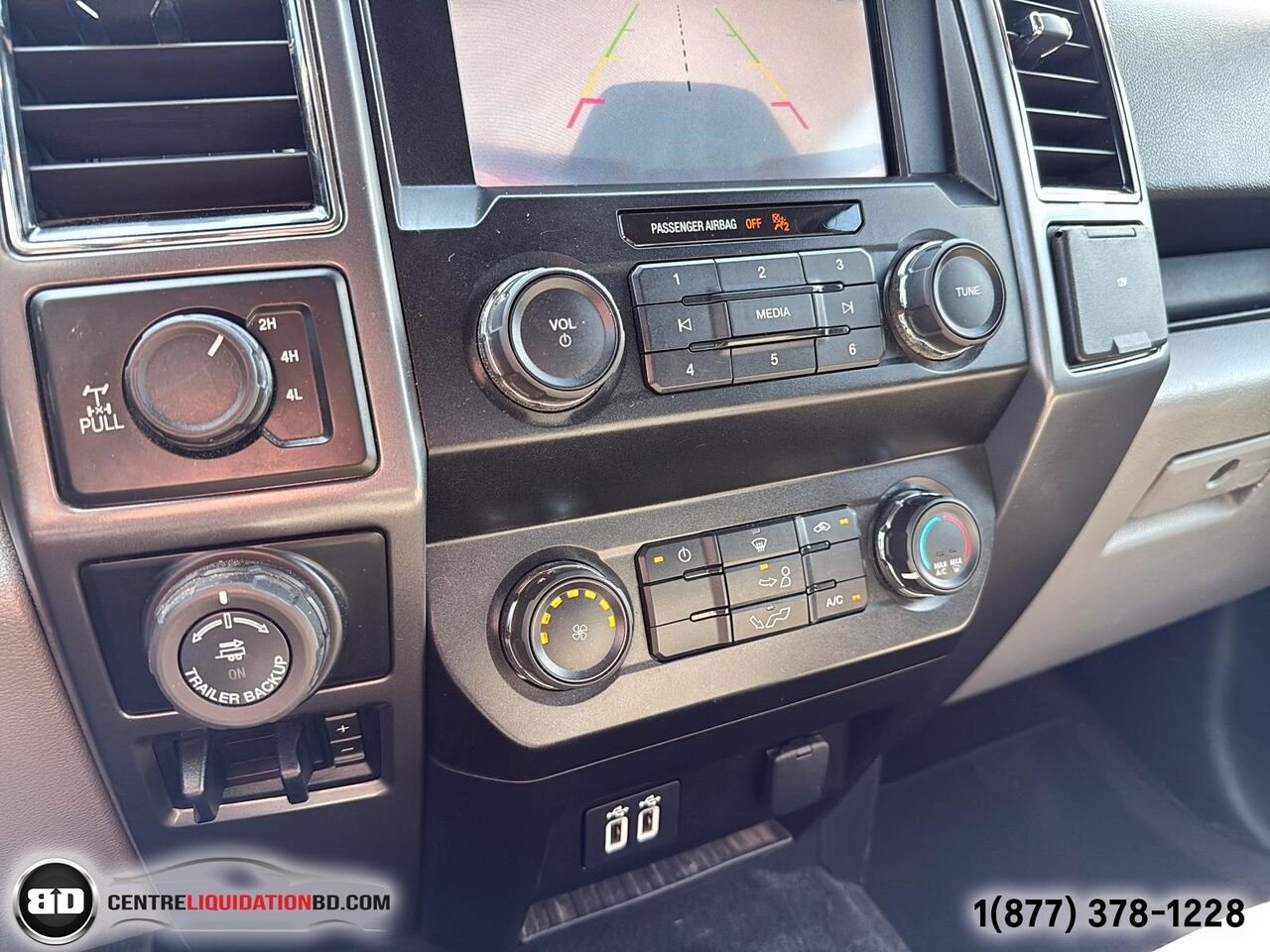 Ford F-150 XLT cabine SuperCrew 4RM caisse de 6,5 pi | BD0344 2019 Rouge Granby - photo #23