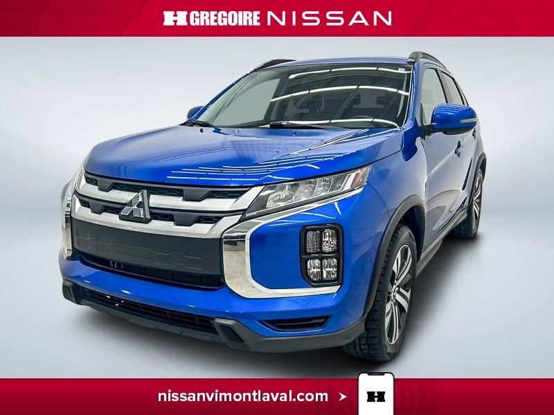 2023 Mitsubishi RVR Blue Laval - photo #2
