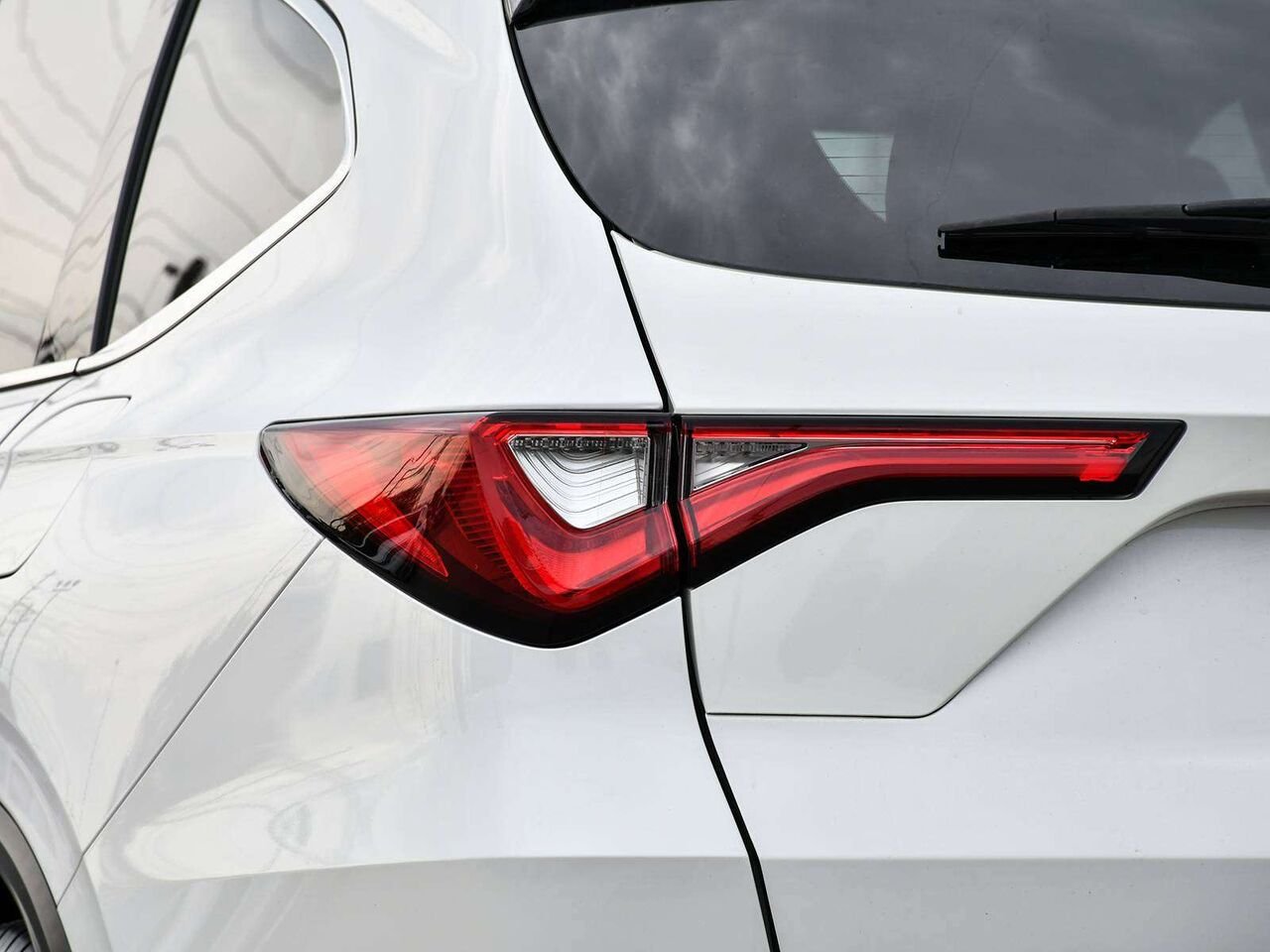 2023 Acura MDX Platinum Elite - Acura Certified White Etobicoke - photo #8