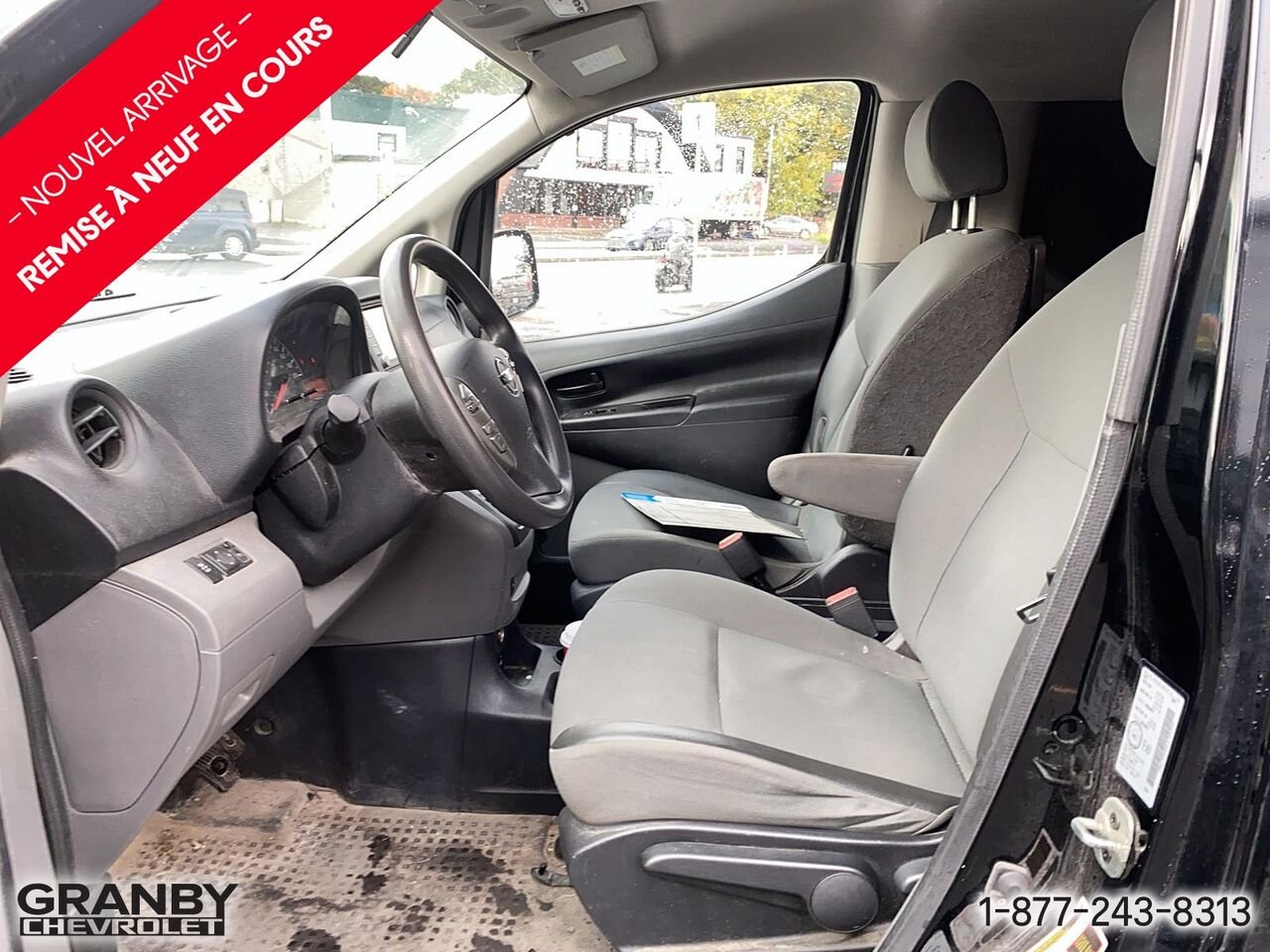 2020 Nissan NV200 Cargo compact I4 S | 27-0095A Black Granby - photo #11