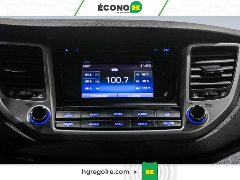 2017 Hyundai Tucson White Laval - photo #18