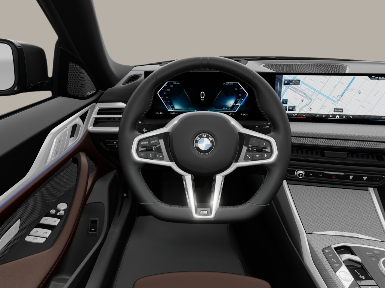 2026 BMW i4 Brooklyn Grey Metallic Blainville - photo #11