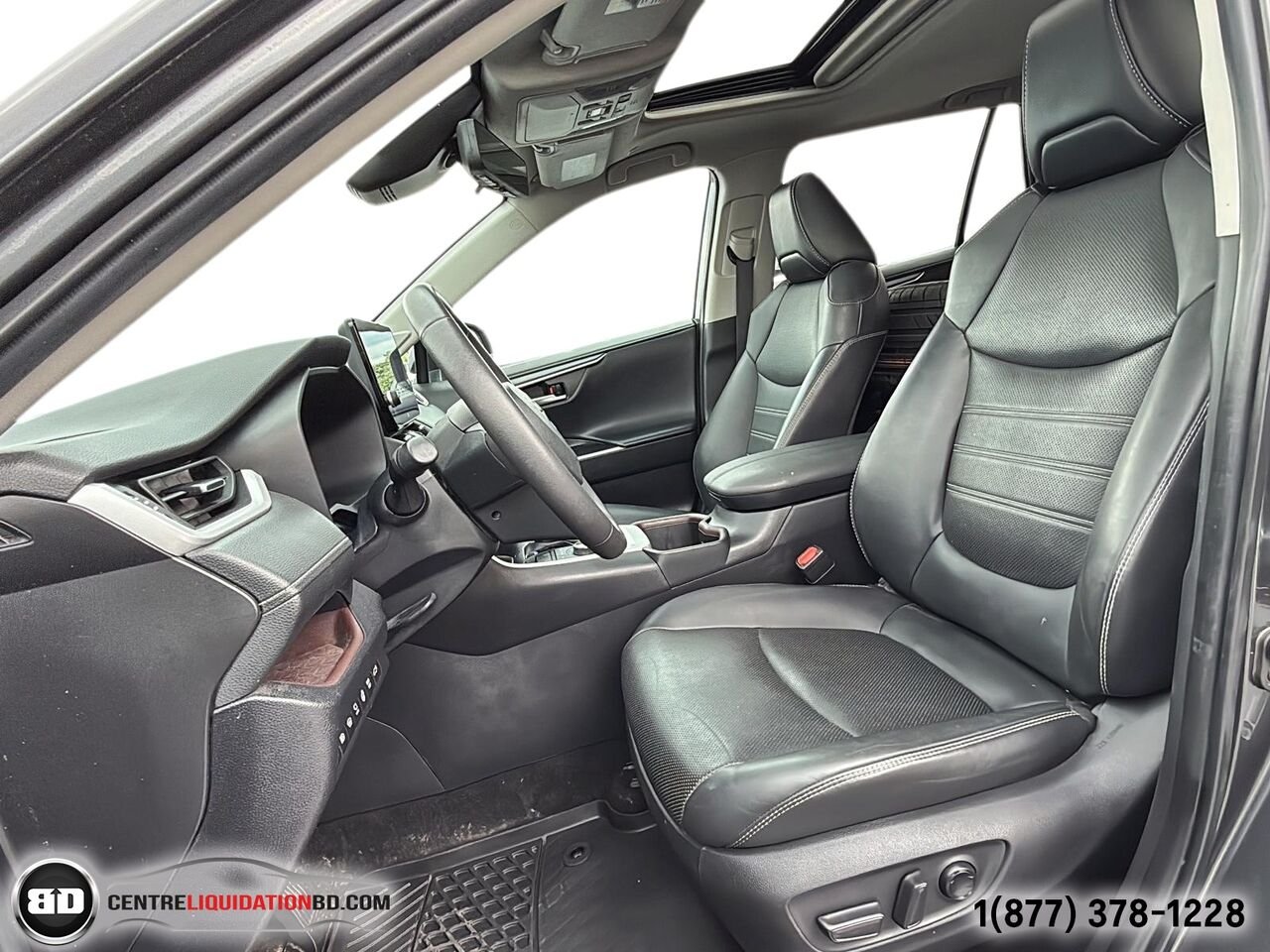 Toyota RAV4 Limited | BD0284 2023 Gris Granby - photo #11