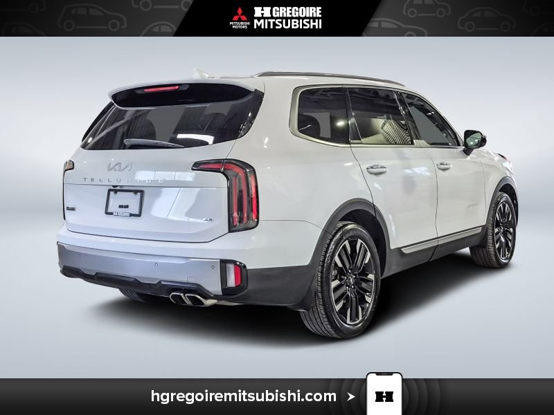 2023 Kia Telluride White Laval - photo #8