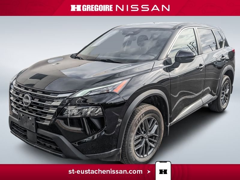 Nissan Rogue 2024 Noir Laval - photo #5