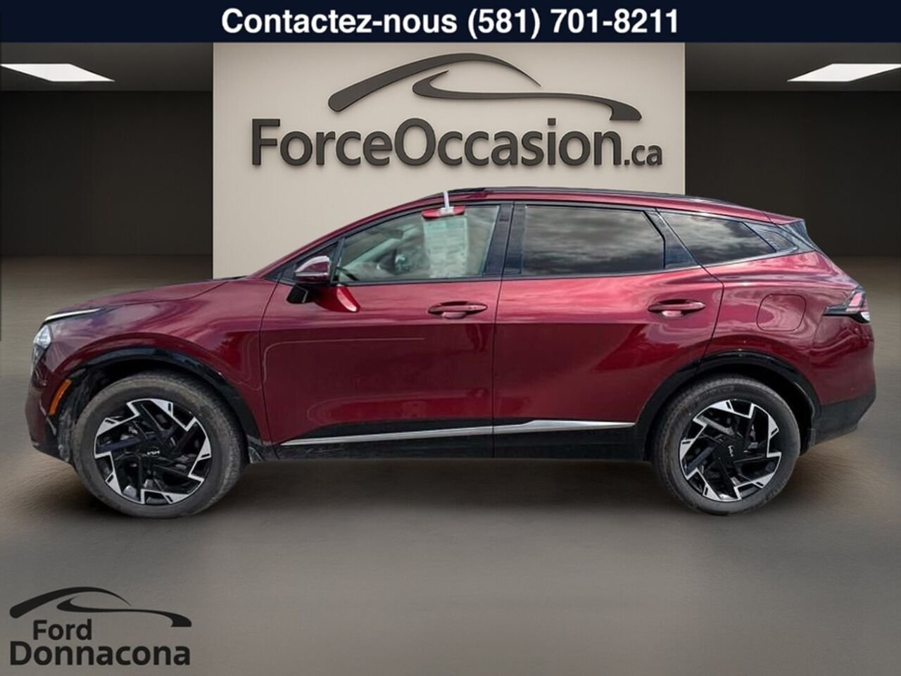 2024 Kia Sportage Red  - photo #7