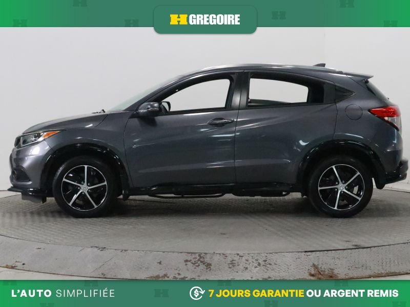 Honda HR-V 2020 Gris Saint-Eustache - photo #4