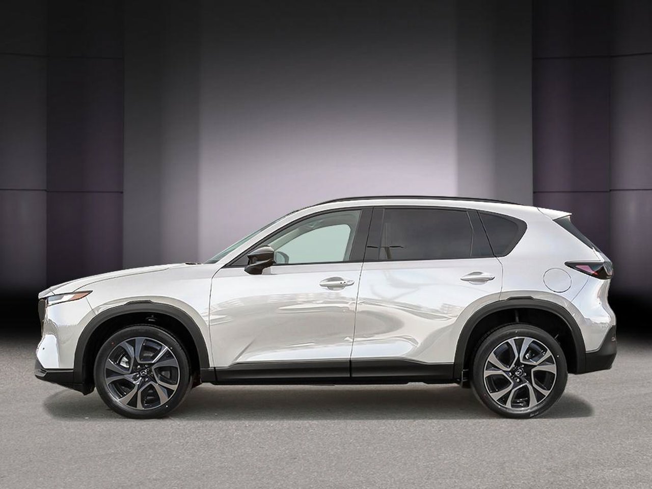 Mazda CX-5 JM3KMBHA2T0118827 2026 Blanc rhodium métallisé Mirabel - photo #2