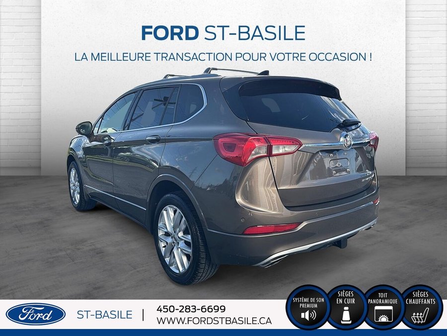 2019 BUICK ENVISION 2019 Brown