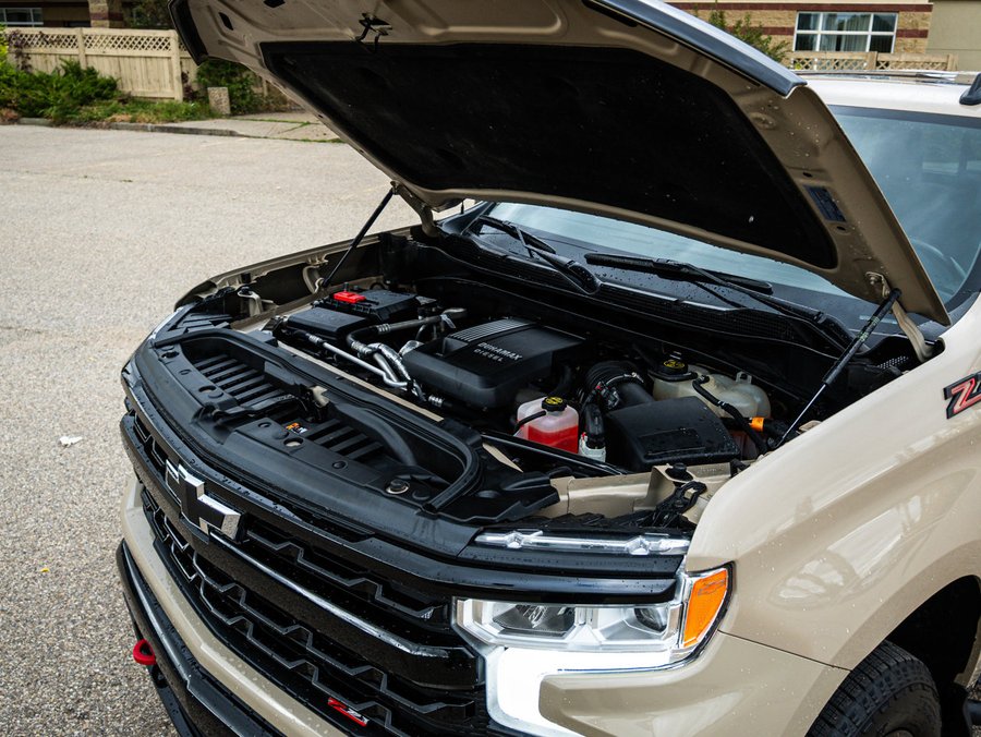2022 Chevrolet Silverado 1500 LT Trail Boss 3.0L | Tonneau Cover Beige