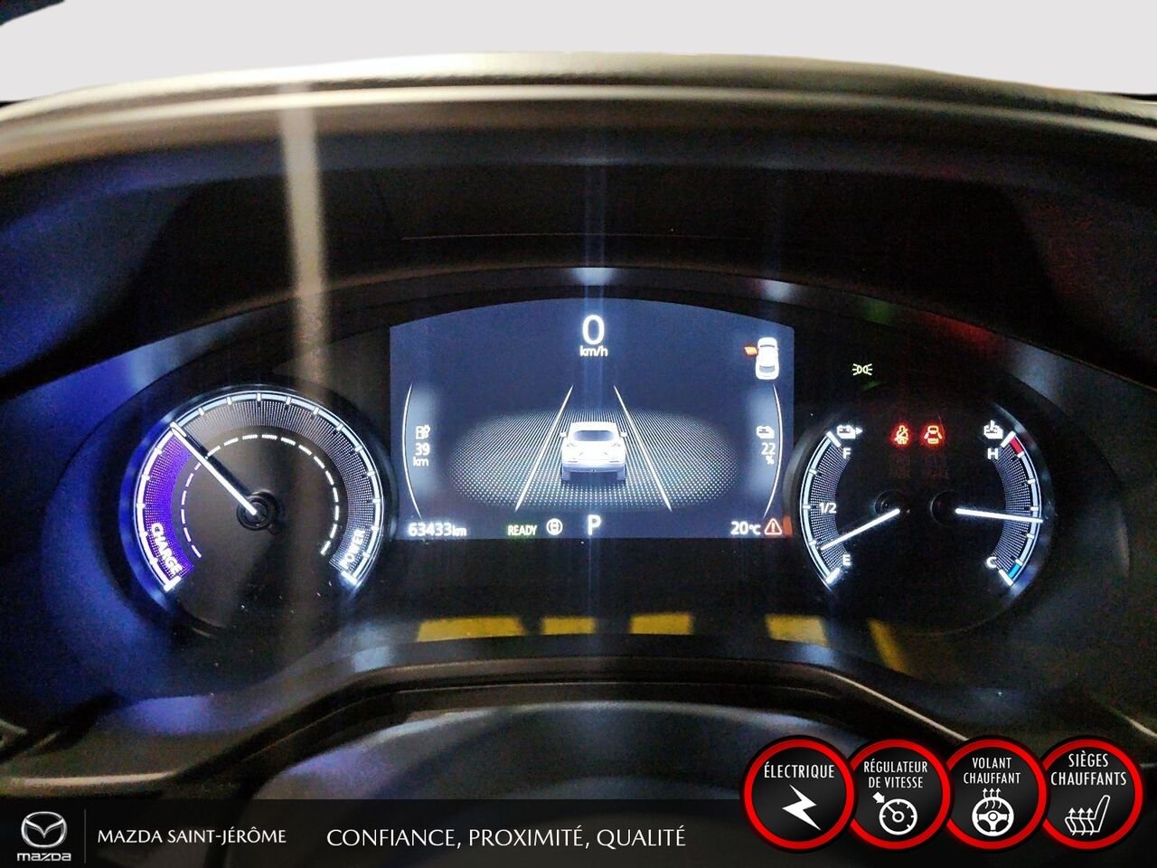 Mazda MX-30 2022 Blanc Ste-Agathe des Monts - photo #15