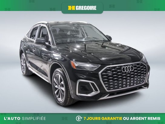 2022 Audi Q5 2022 Black