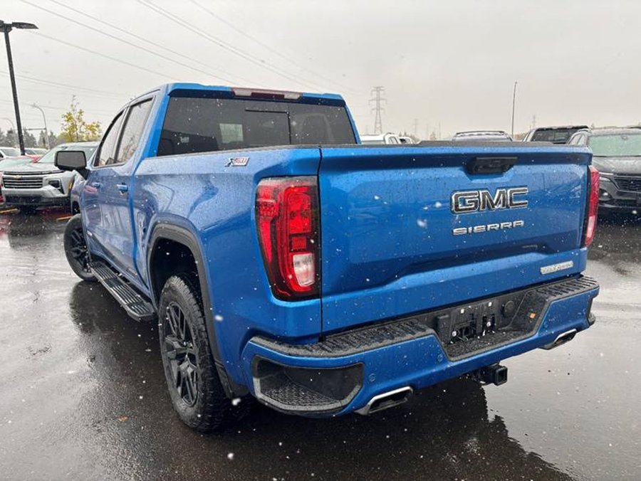 2024 GMC Sierra 1500 Elevation Premium 5.3L | Heated Leather Bucket Seats Blue