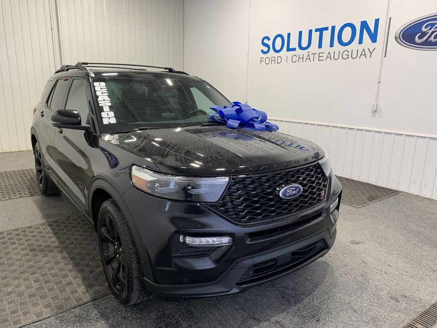 2021 Ford Explorer ST AWD EXPLORER ST Black