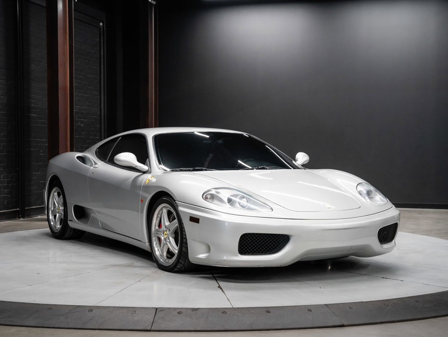 2002 Ferrari 360 2002 Silver