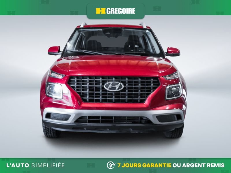 2020 Hyundai Venue Red Saint-Eustache - photo #1