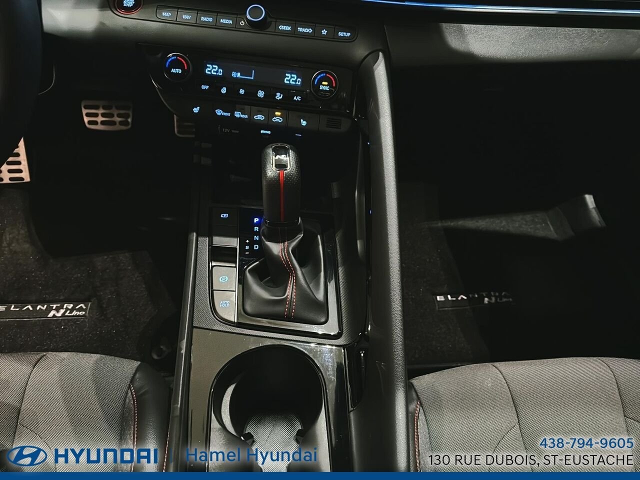 Hyundai Elantra 2024 Noir Saint-Eustache - photo #17