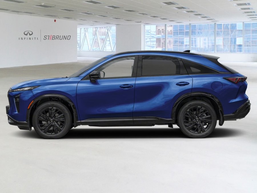 2027 INFINITI QX65 2027 Grand Blue Pearl Metallic