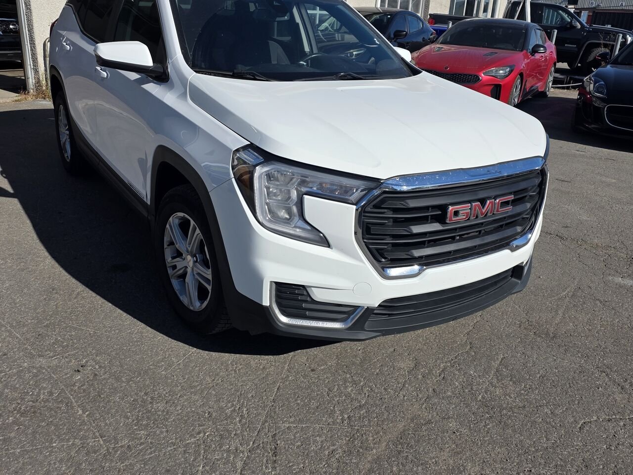 GMC TERRAIN 2022 Blanc Longueuil, - photo #8