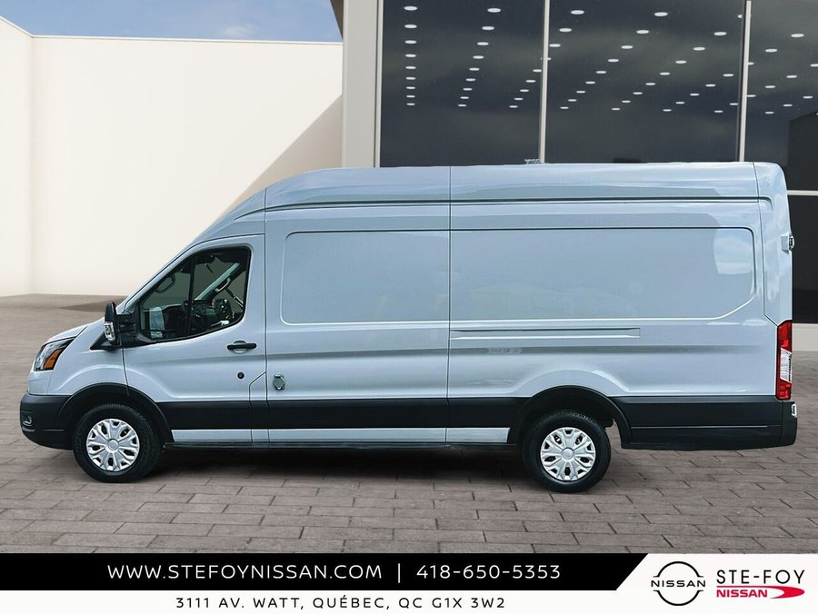 Ford E-Transit Toit surélevé S6504 2022 Blanc