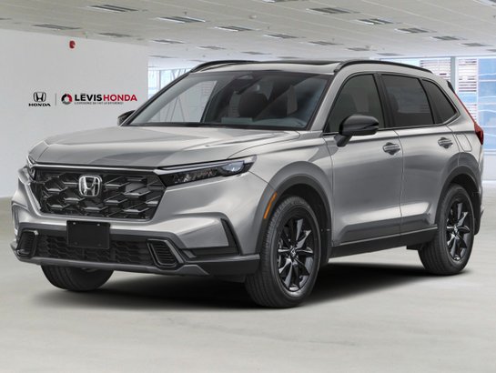 2026 HONDA CR-V Hybrid 2026 Solar Reflection Silver Metallic