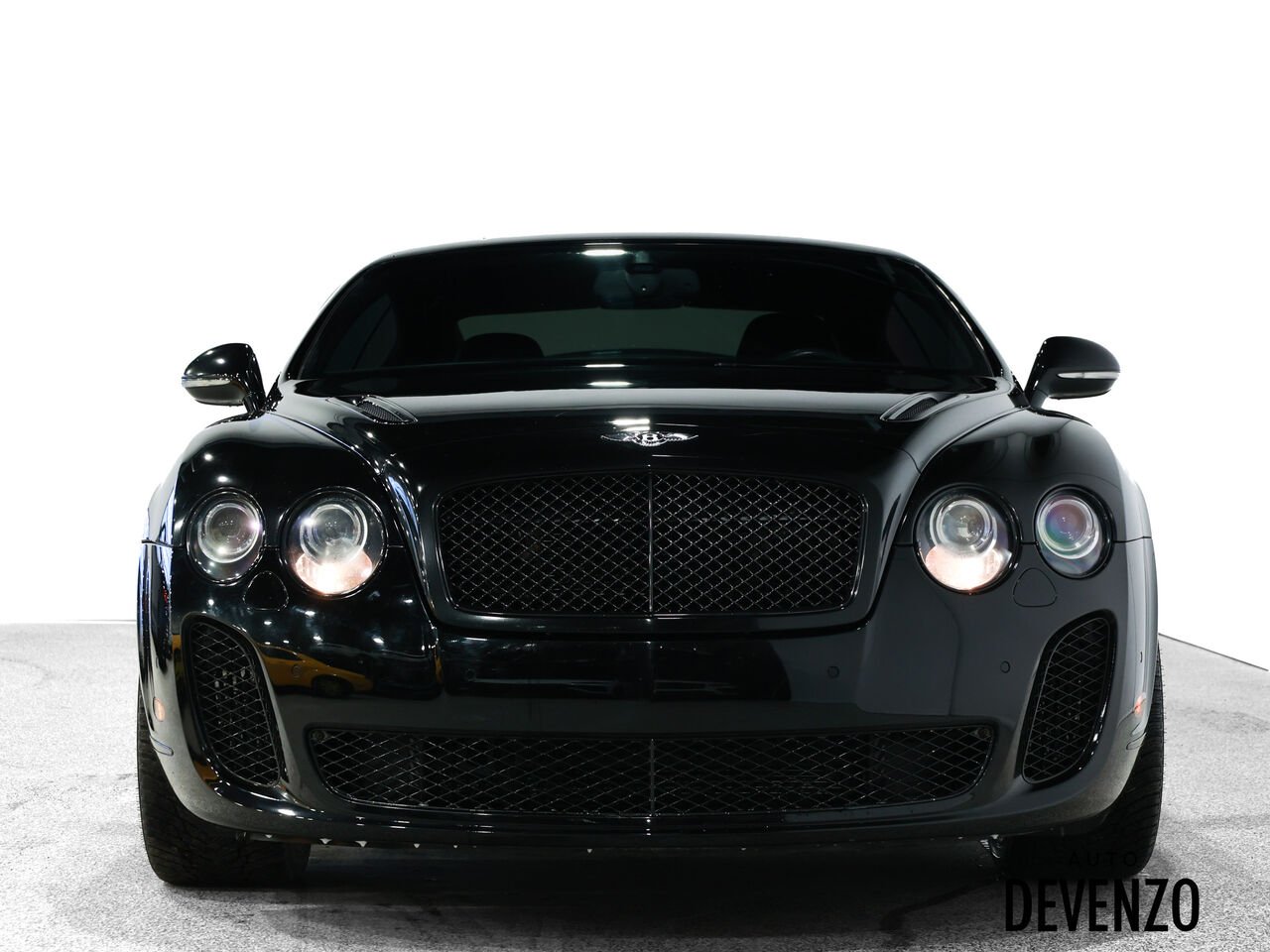 Bentley Continental Supersports 2010 Noir Saint-Eustache - photo #5