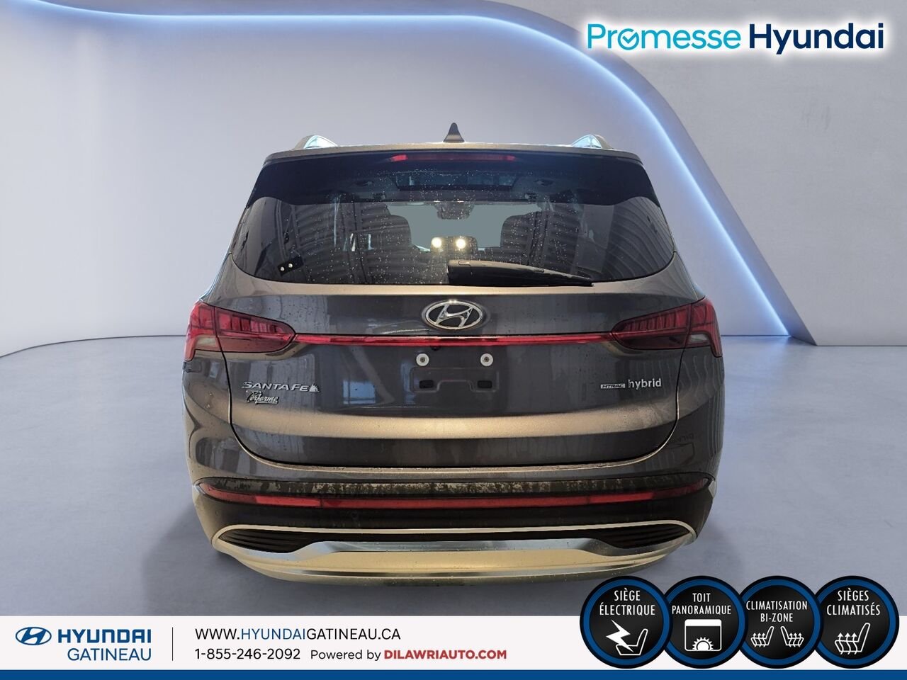 2023 Hyundai Santa Fe Hybrid Luxe TI Grey Ottawa & Gatineau - photo #4