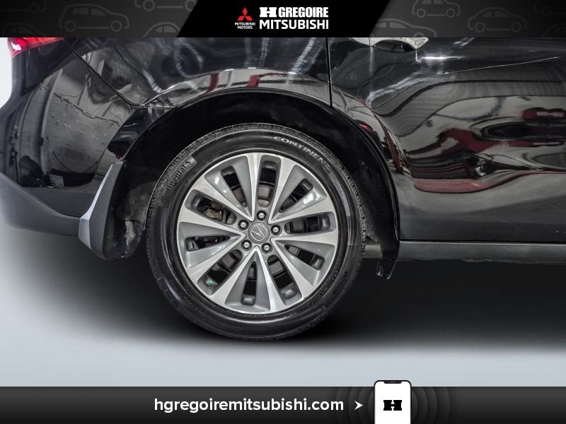 2016 Acura MDX Black Blainville - photo #11