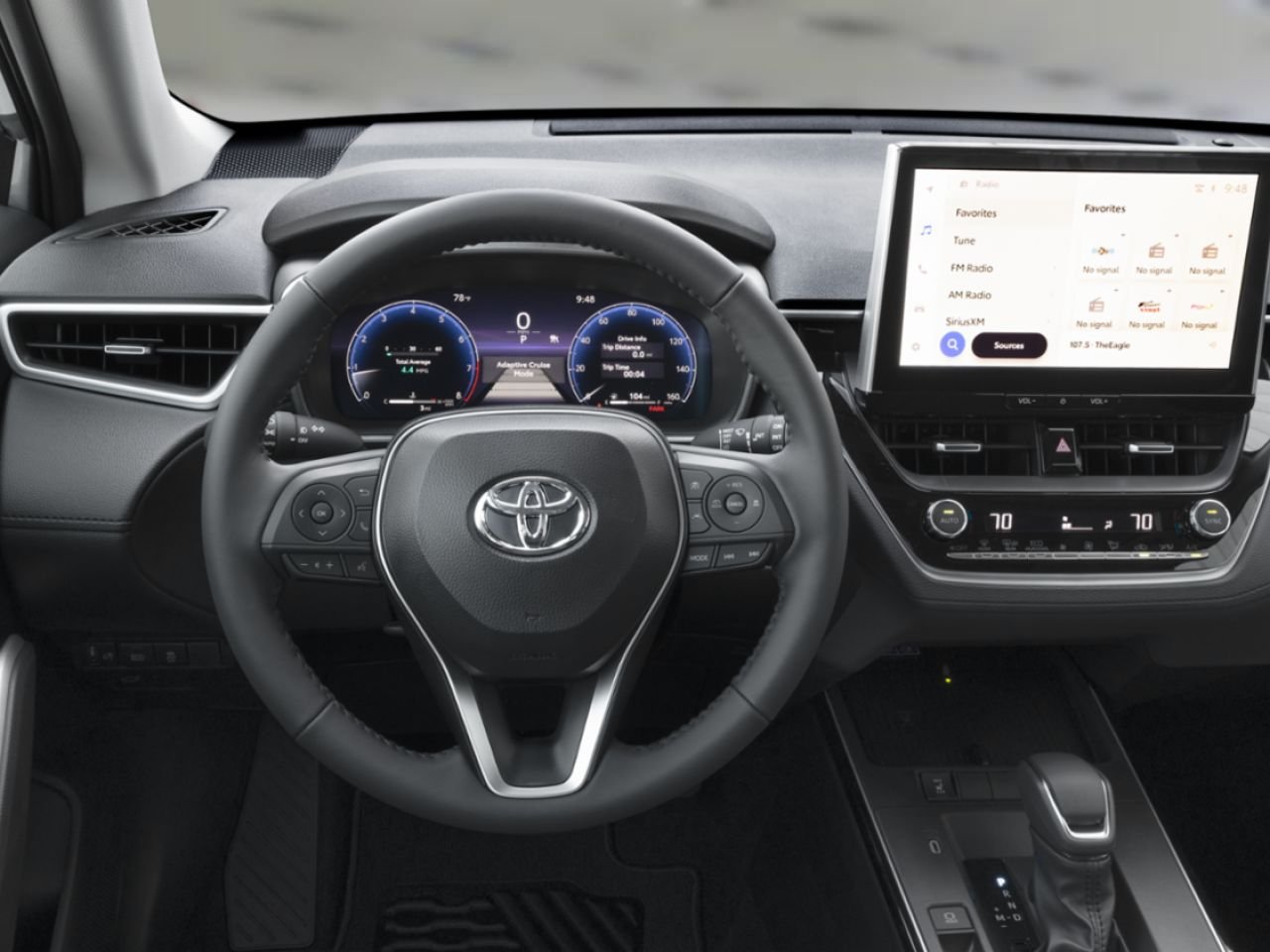 TOYOTA Corolla Cross 2026 Frisson glacé nacré Saint-Basile-le-Grand - photo #7