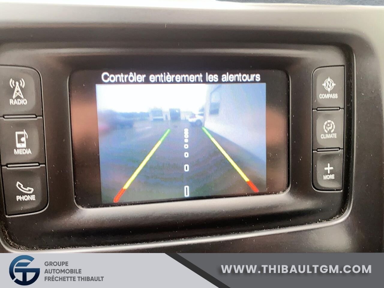 JEEP CHEROKEE L 4 RM, 4 portes, North 2014 Rouge Montmagny - photo #15