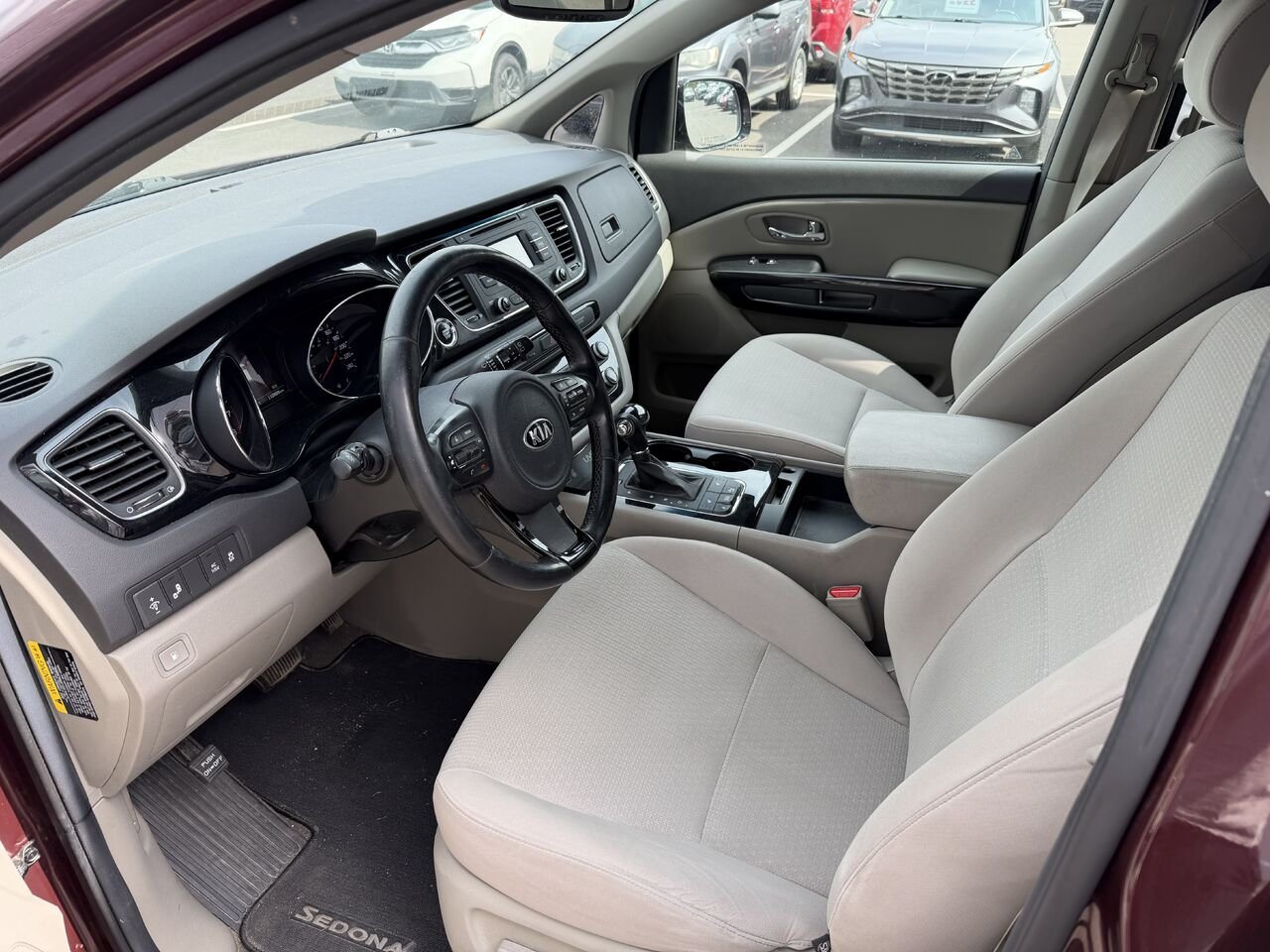 2016 Kia Sedona Brown Saint-Eustache - photo #12