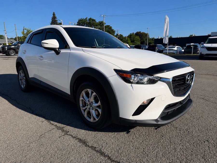 2019 Mazda CX-3 2019 White
