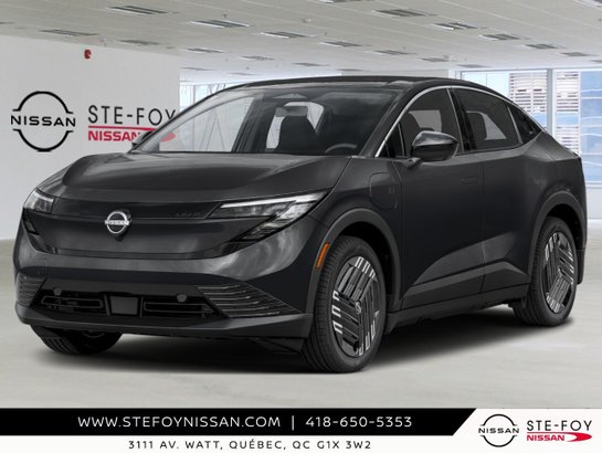 2027 NISSAN LEAF S TA Black Diamond Pearl