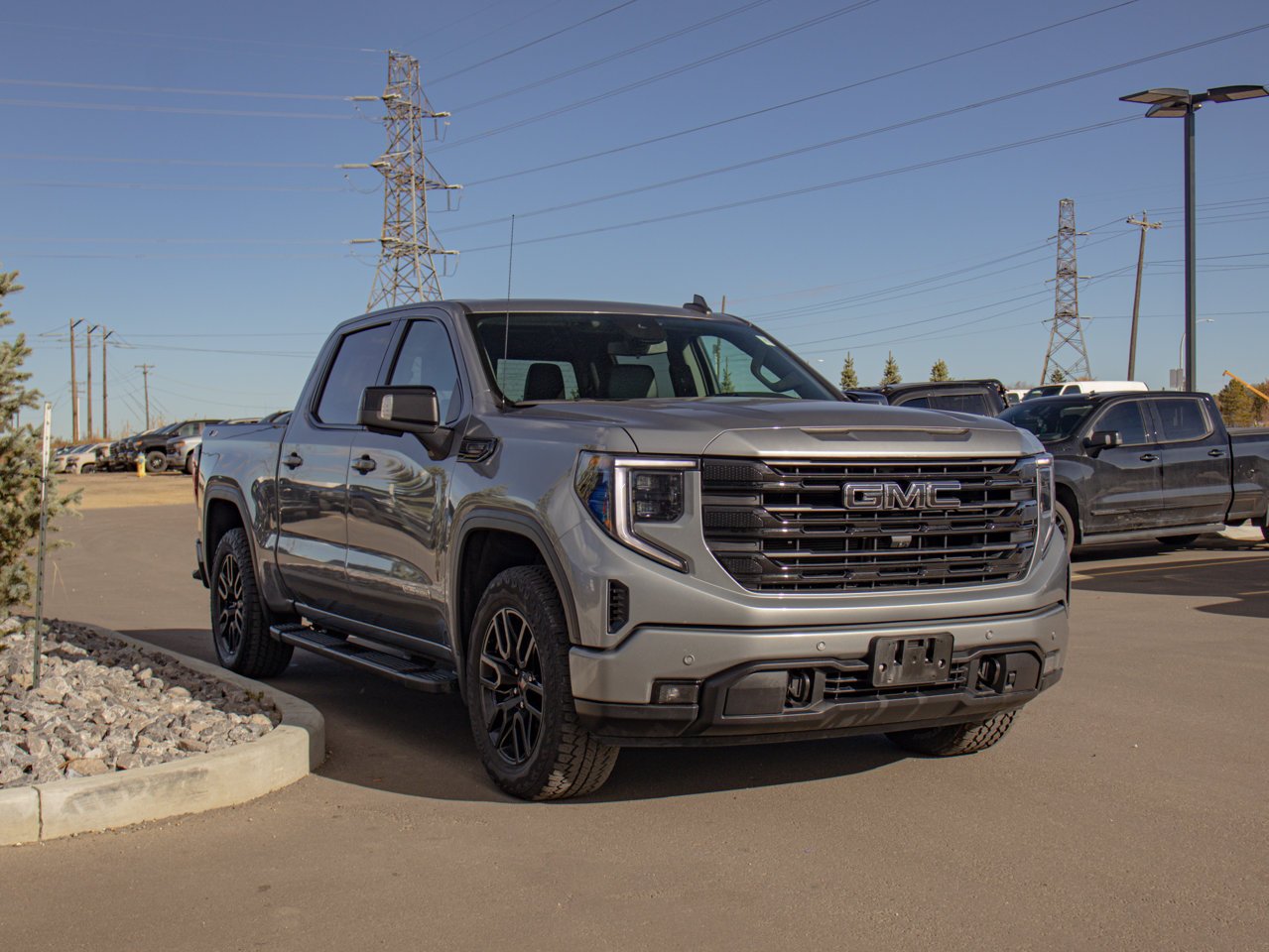 2024 GMC Sierra 1500 4WD Crew Cab 147 Elevation Grey Sherwood Park - photo #13